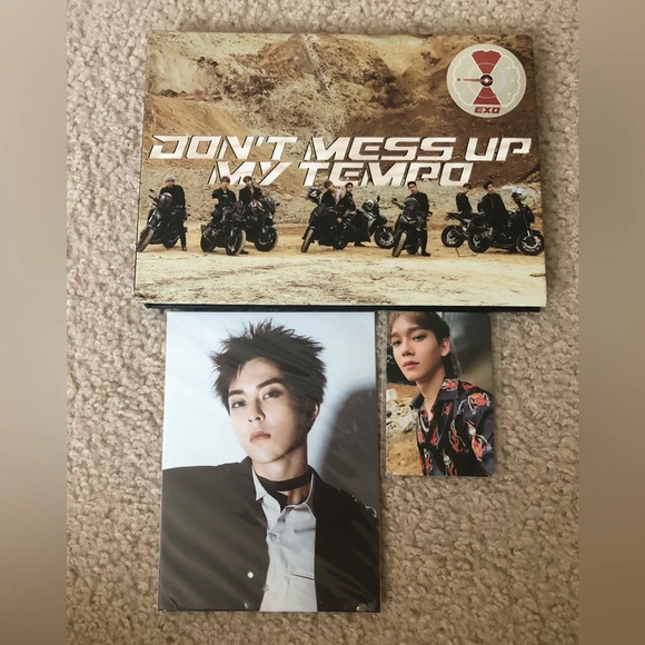 Exo the 5th Album 'Don't Mess Up My Tempo' (Moderato Ver.) by EXO (CD, 2018) - Picture 1 of 11